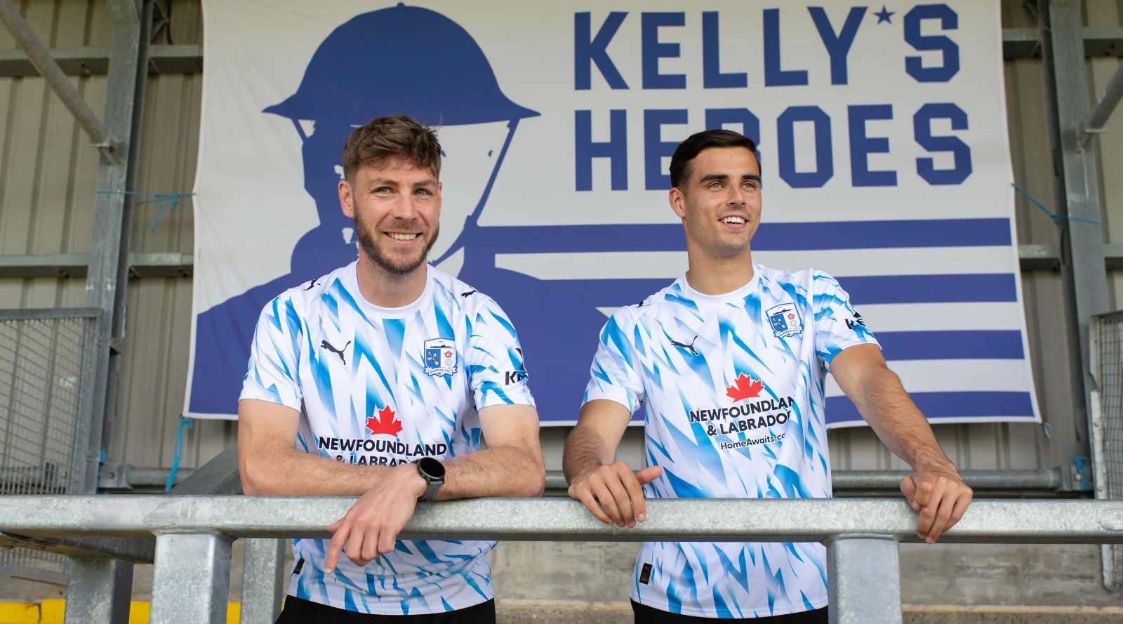 Barrow 2025-26 Home Kit