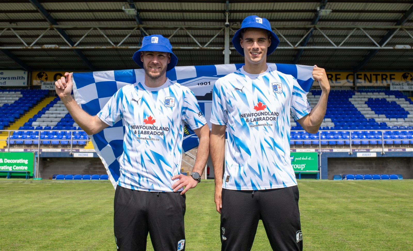 Barrow 2025-26 Home Kit