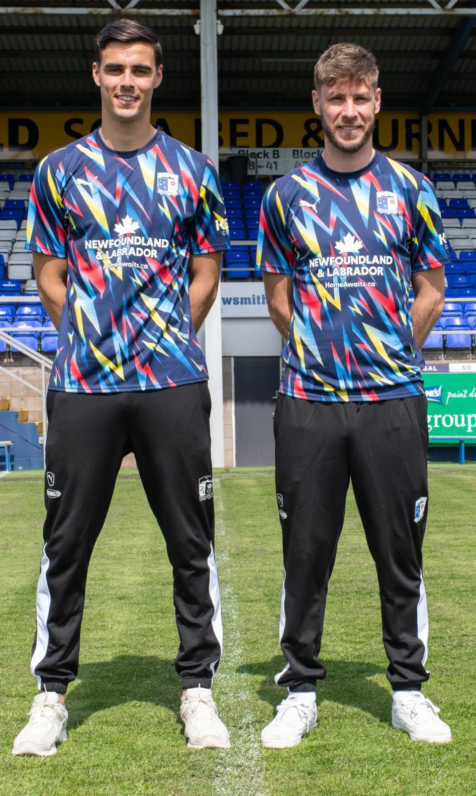 Barrow 2025-26 Away Kit
