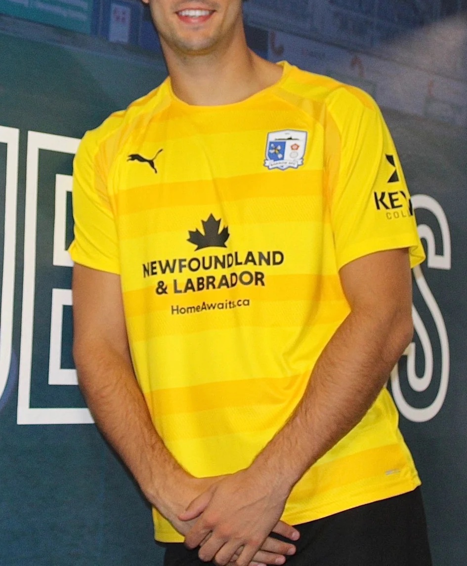 Barrow 2025-26 Third Kit