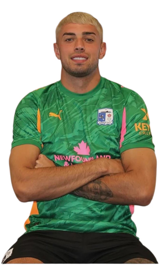 Barrow 2025-26 GK 2 Kit