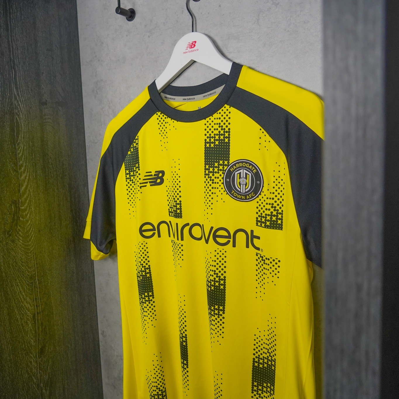 Harrogate Town 2025-26 Home Kit