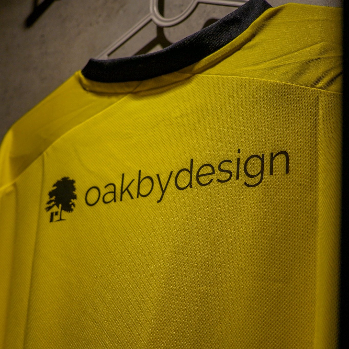 Harrogate Town 2025-26 Home Kit