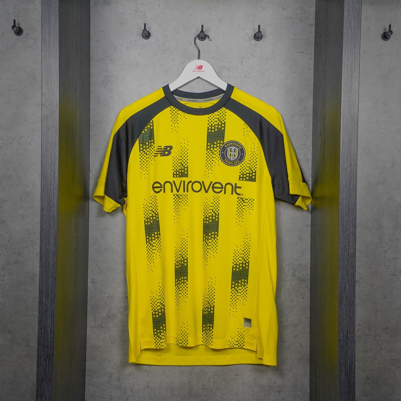 Harrogate Town 2025-26 Home Kit