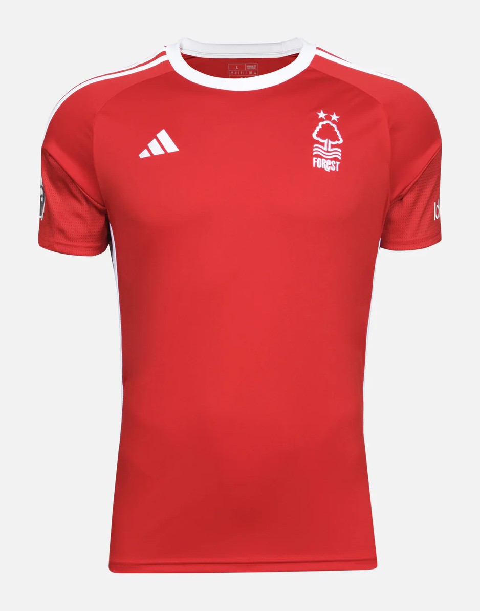 Nottingham Forest 2023-24 Home V2 Kit