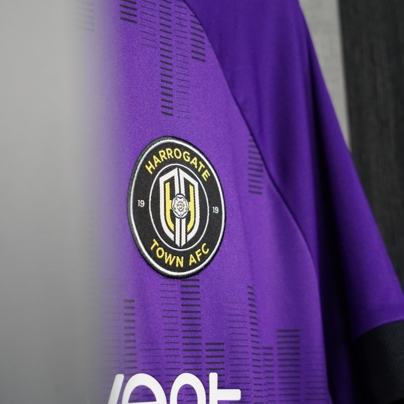 Harrogate Town 2025-26 Third Kit
