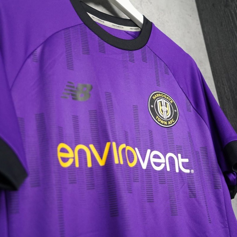 Harrogate Town 2025-26 Third Kit