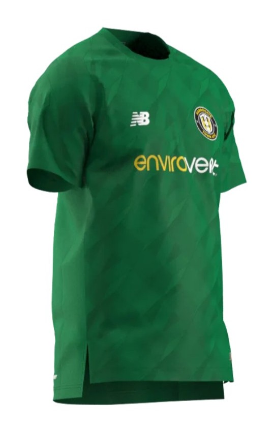 Harrogate Town 2025-26 GK Home Kit