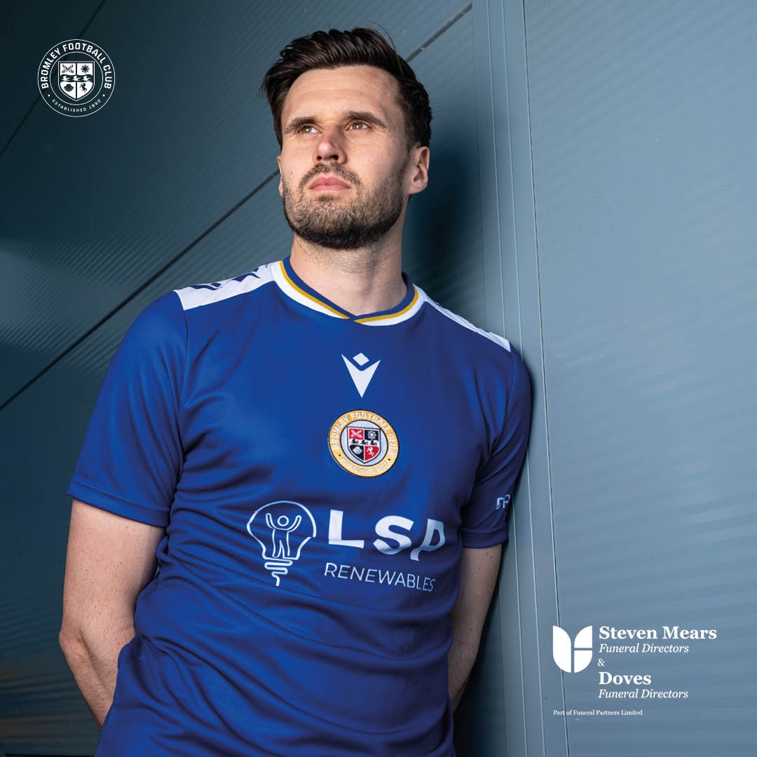 Bromley 2025-26 Away Kit