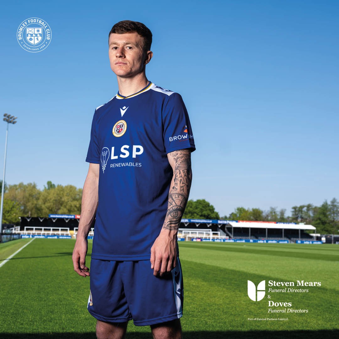 Bromley 2025-26 Away Kit