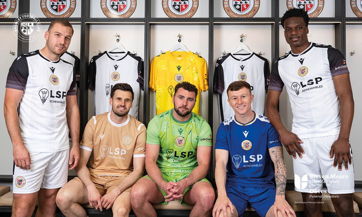 Bromley 2025-26 Third Kit