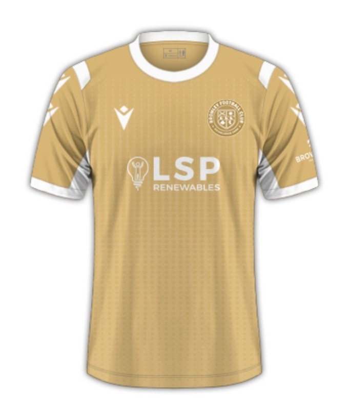 Bromley 2025-26 Third Kit