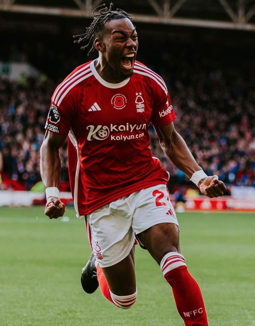 Nottingham Forest 2023-24 Home V3 Kit