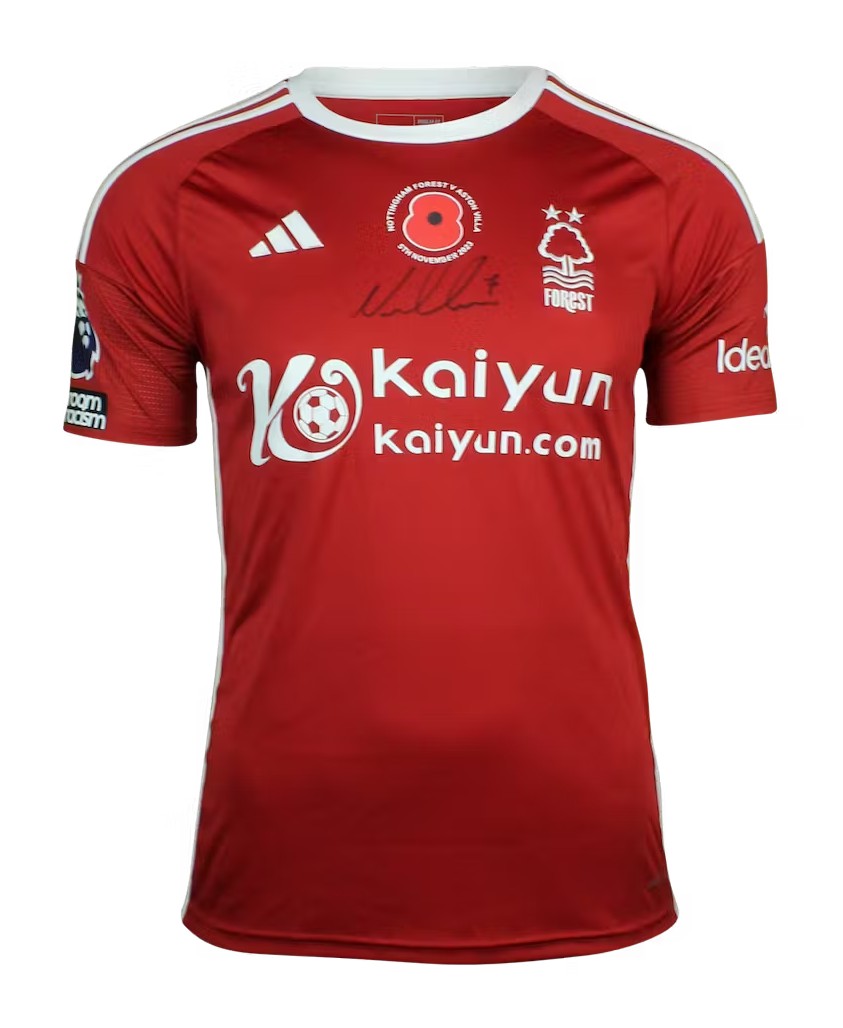 Nottingham Forest 2023-24 Home V3 Kit