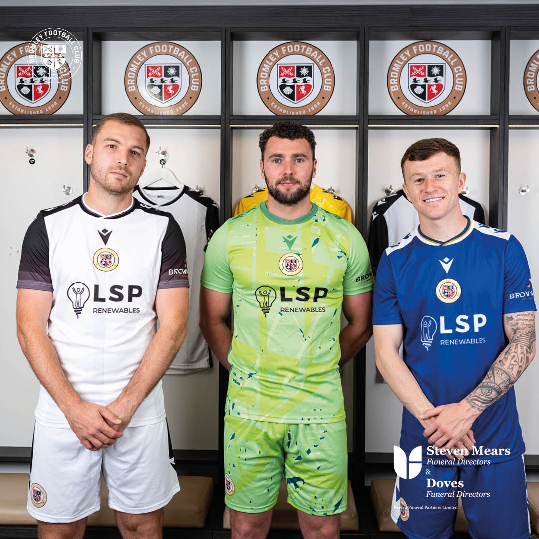 Bromley 2025-26 GK 2 Kit
