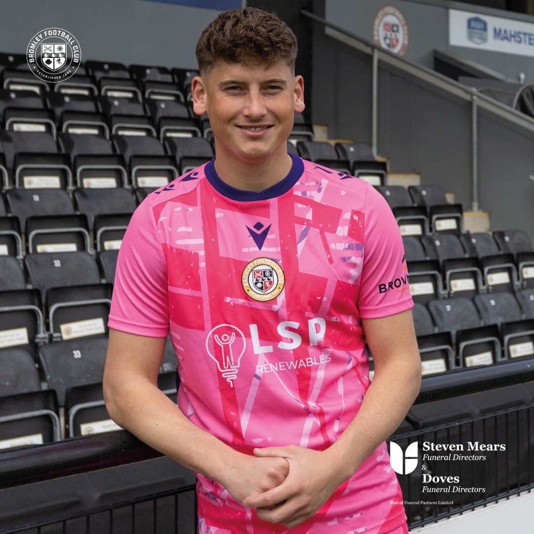 Bromley 2025-26 GK 3 Kit