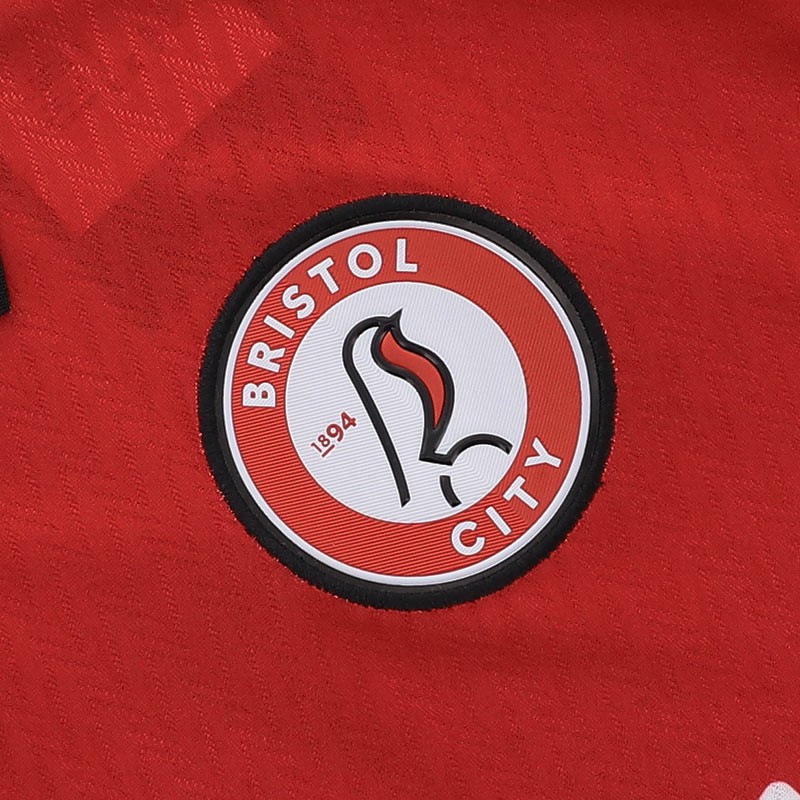 Bristol City 2025-26 Home Kit