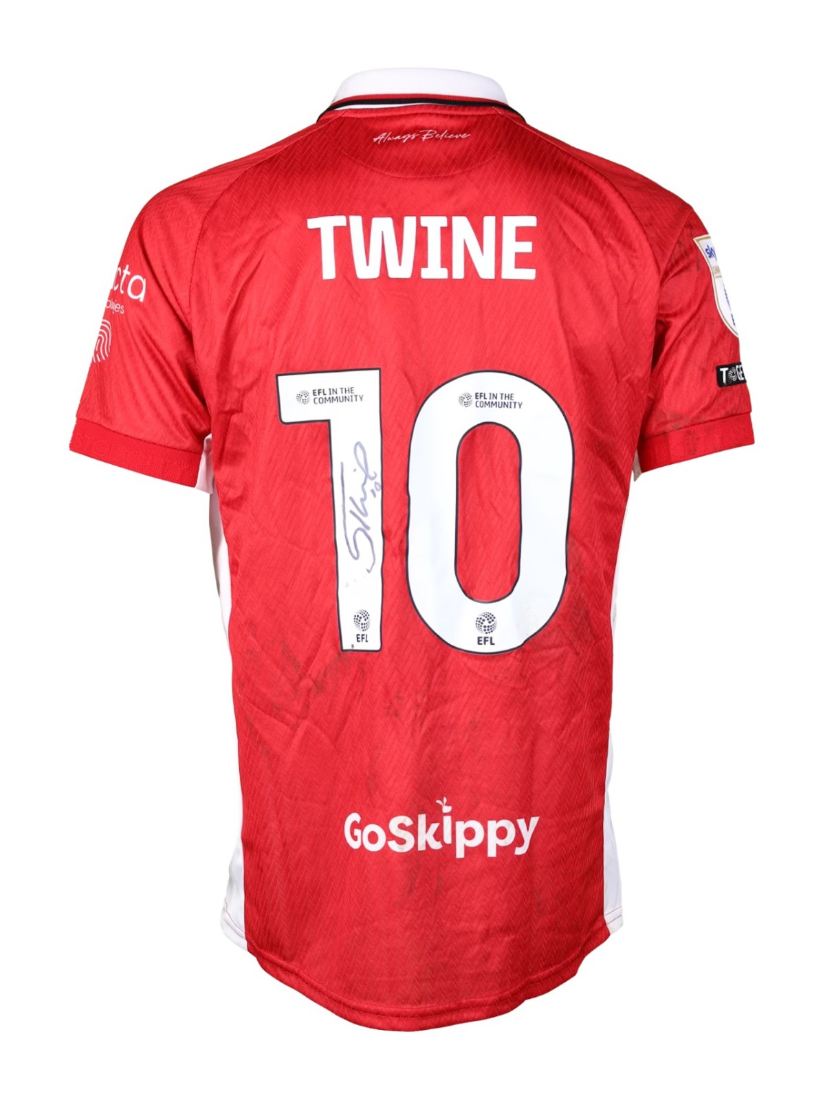 Bristol City 2025-26 Home V2 Kit