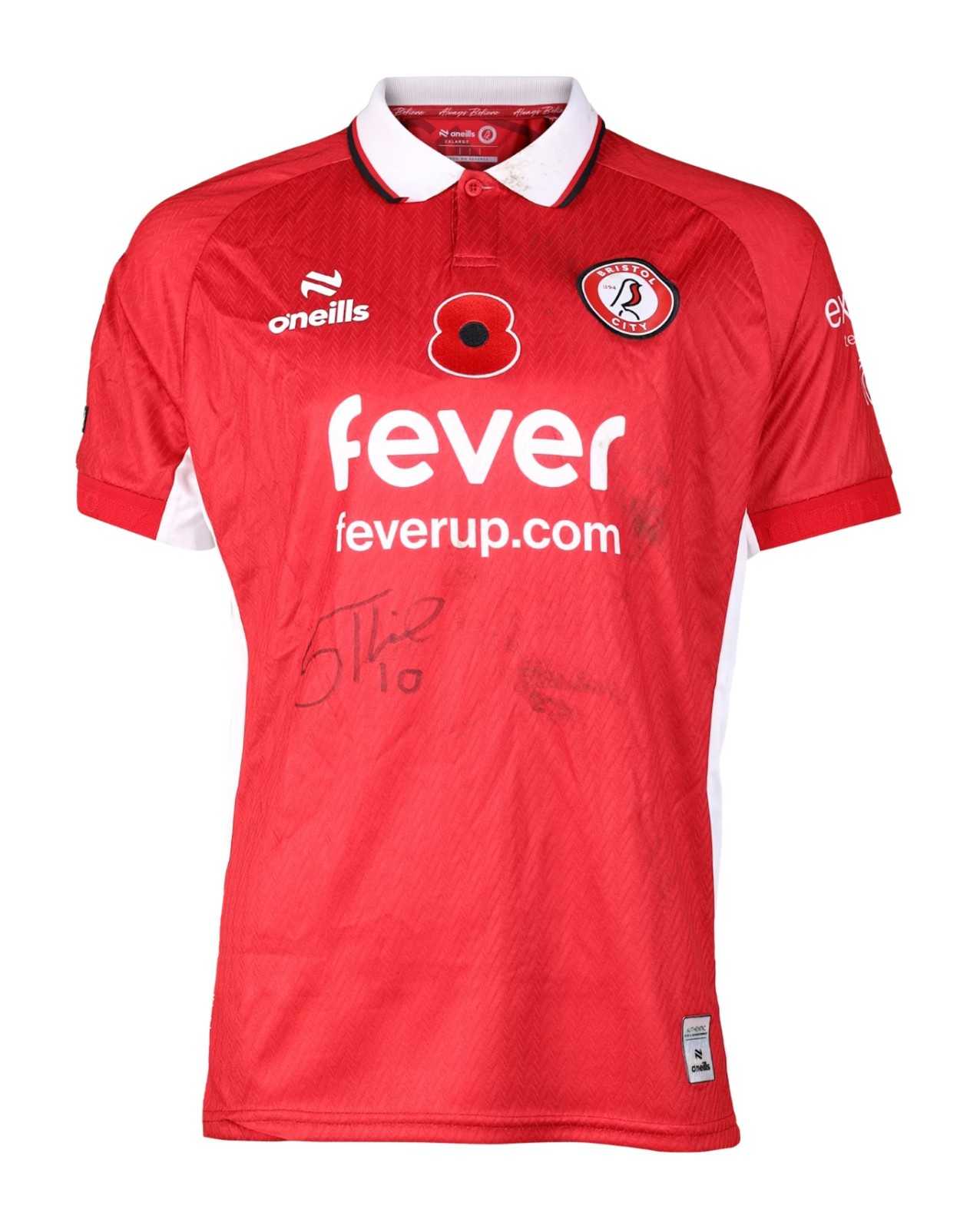 Bristol City 2025-26 Home V2 Kit