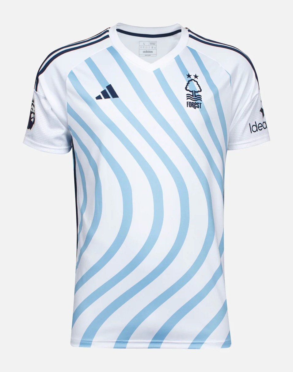 Nottingham Forest 2023-24 Away V2 Kit