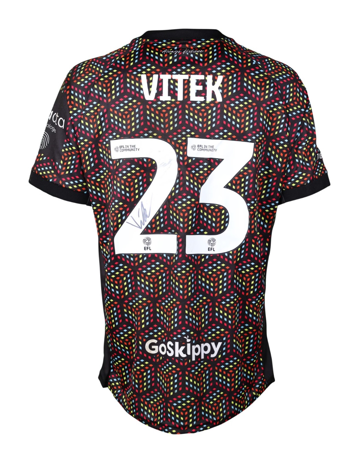 Bristol City 2025-26 GK Home V2 Kit