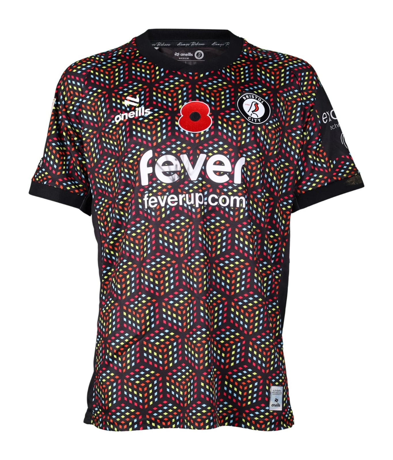 Bristol City 2025-26 GK Home V2 Kit