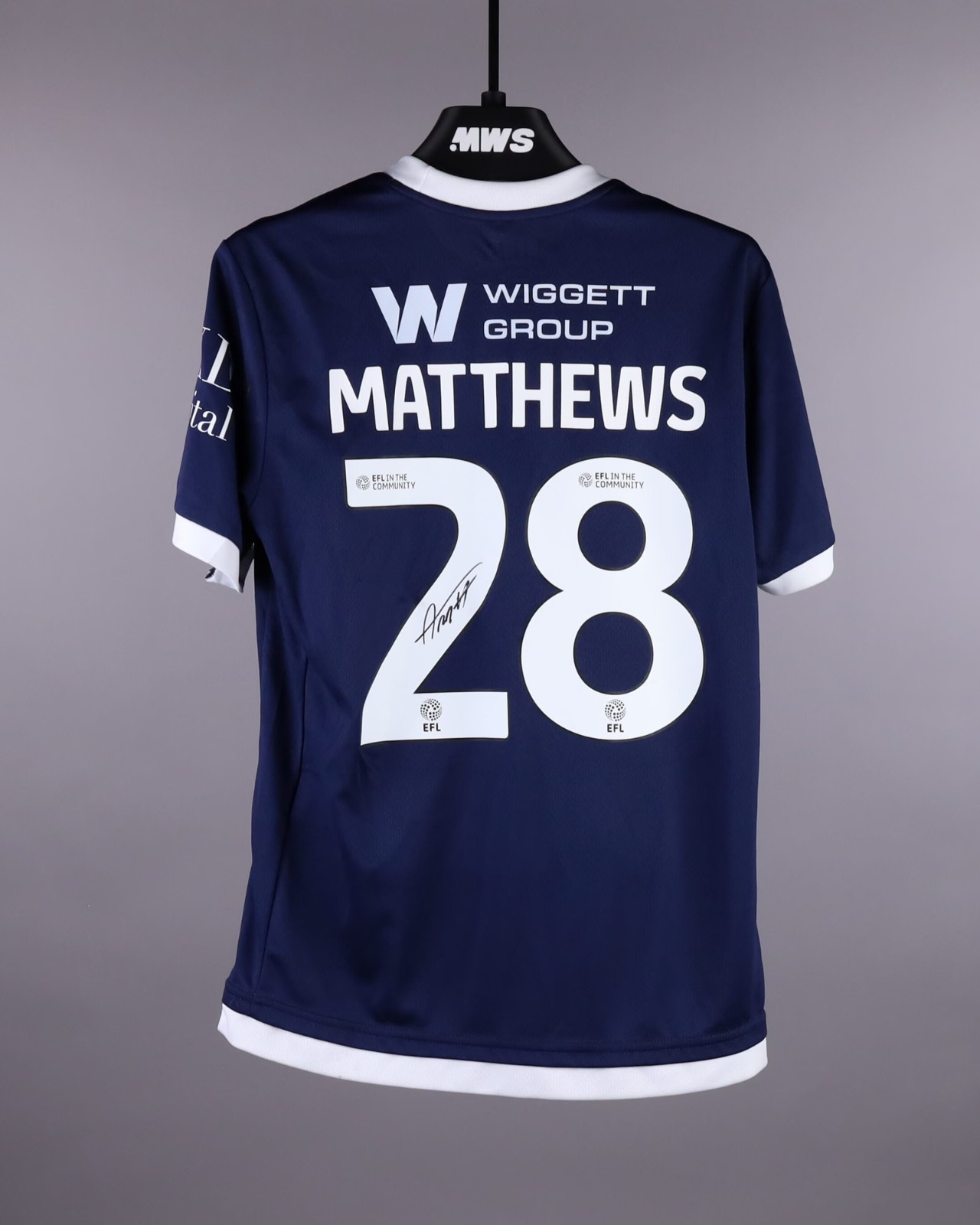 Millwall FC 2025-26 Home V2 Kit