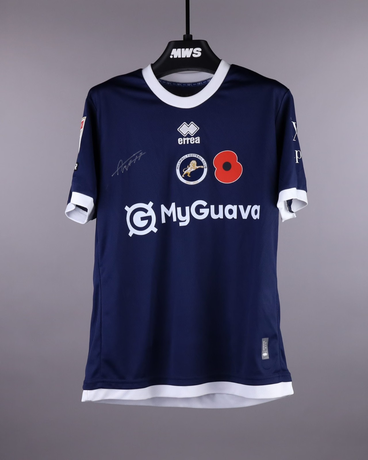 Millwall FC 2025-26 Home V2 Kit