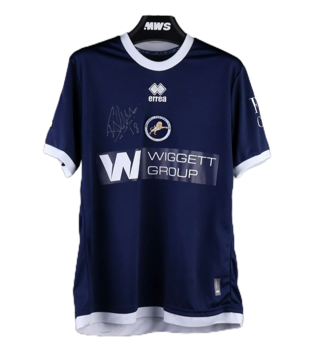 Millwall FC 2025-26 Home V3 Kit