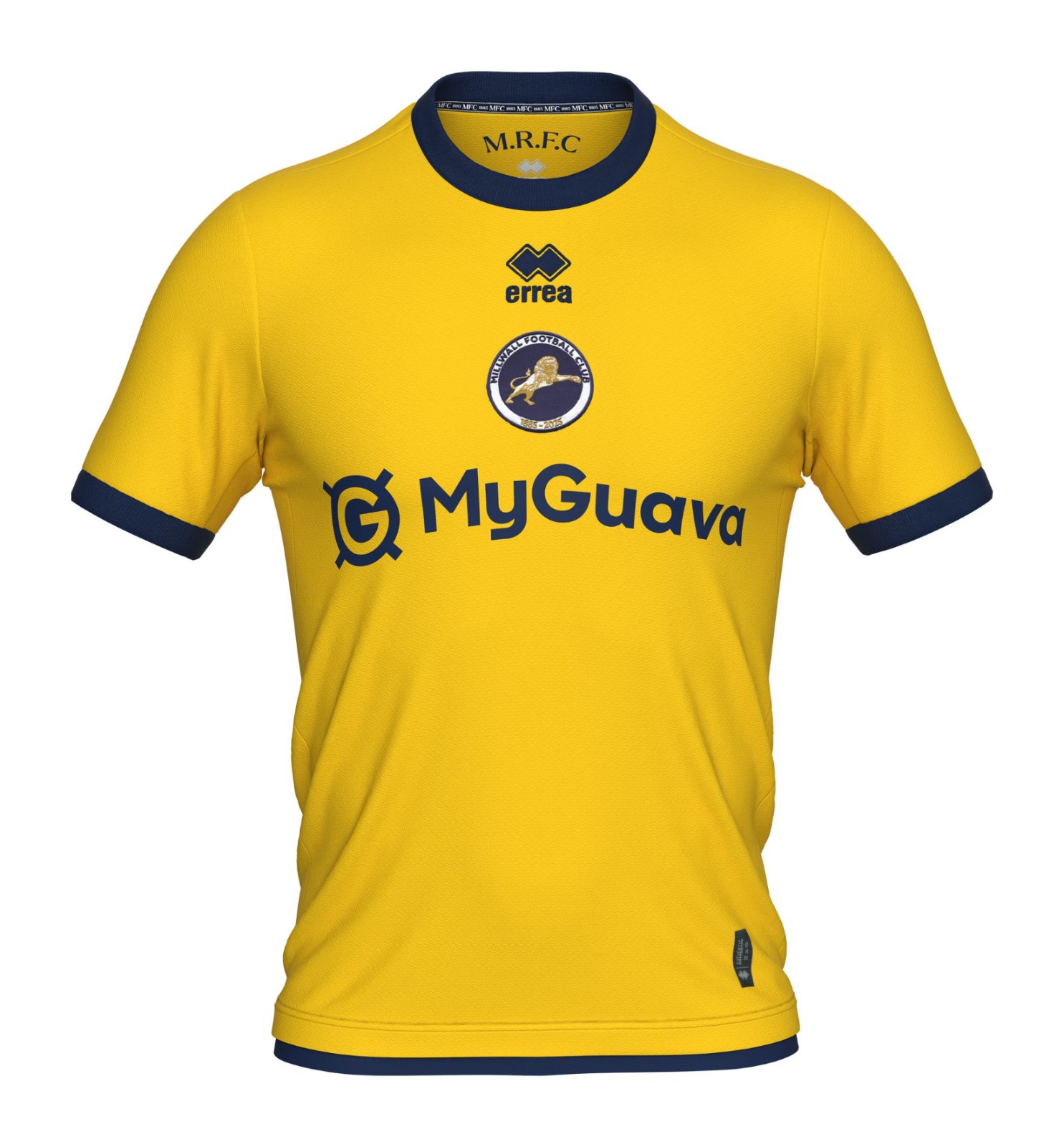 Millwall FC 2025-26 GK Home Kit