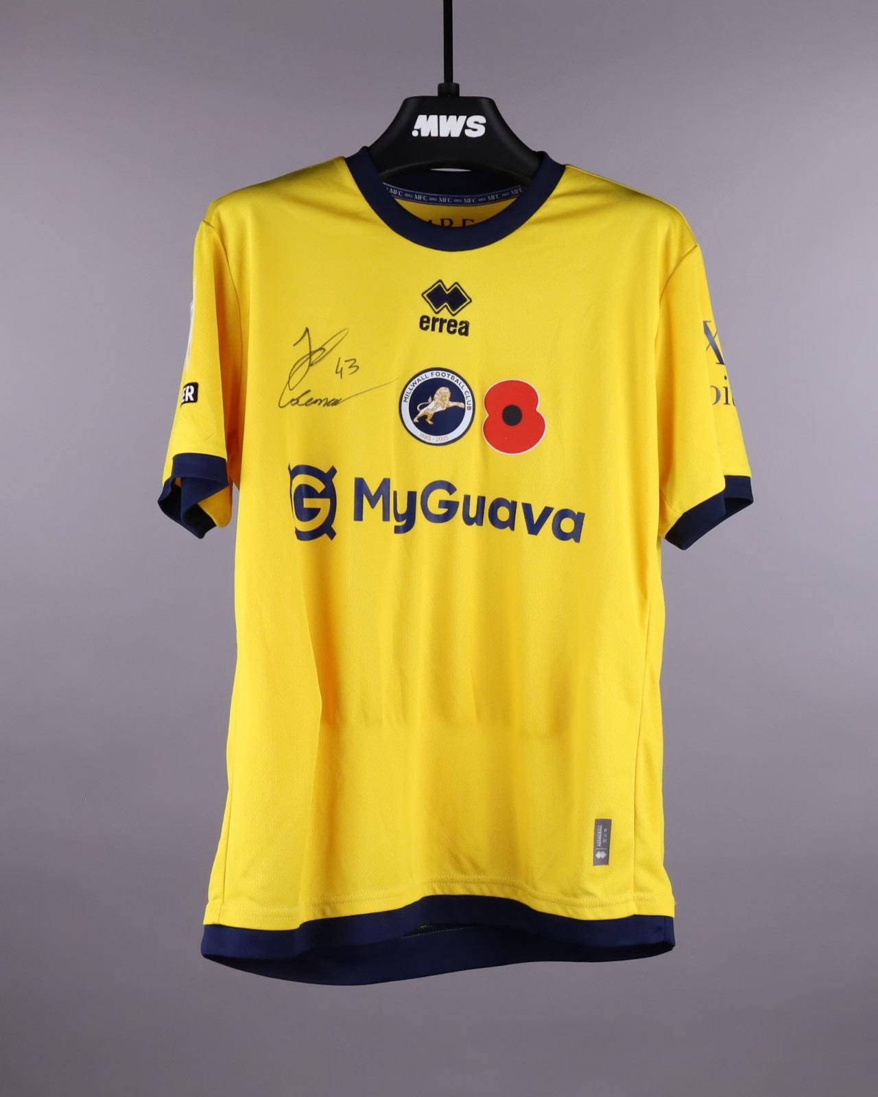 Millwall FC 2025-26 GK Home V2 Kit