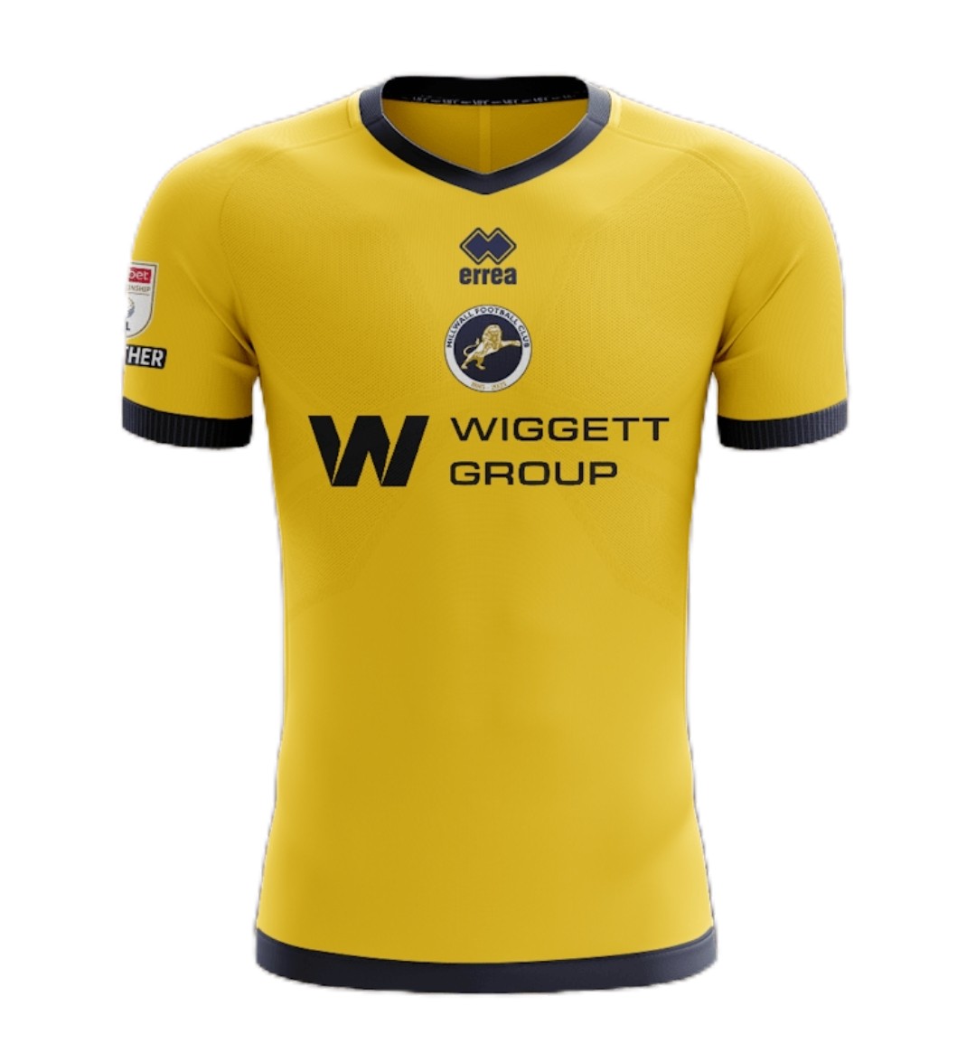 Millwall FC 2025-26 Gk Home V3 Kit
