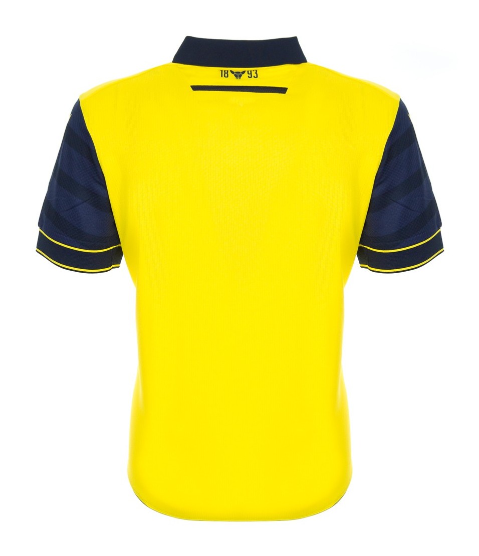 Oxford United 2025-26 Home Kit