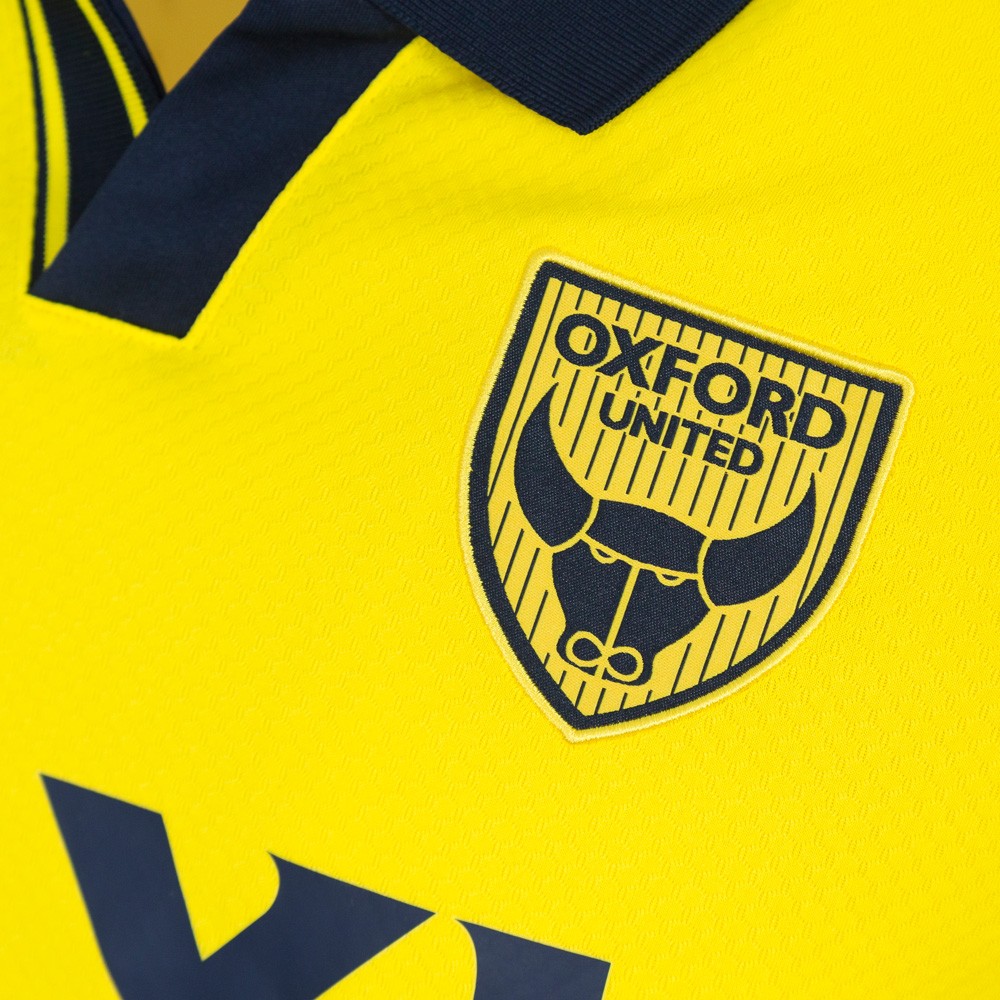 Oxford United 2025-26 Home Kit