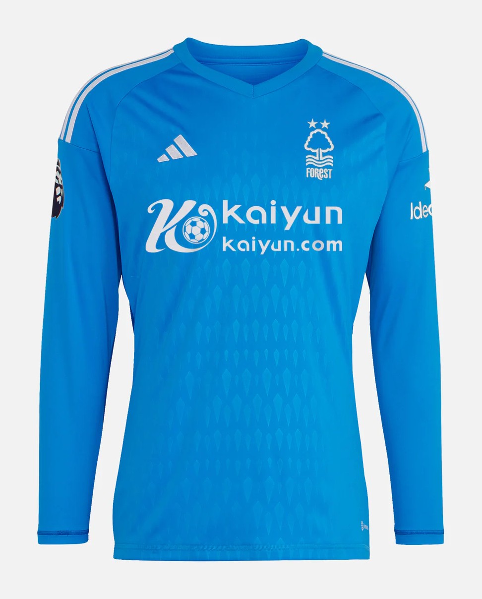 Nottingham Forest 2023-24 GK Home Kit