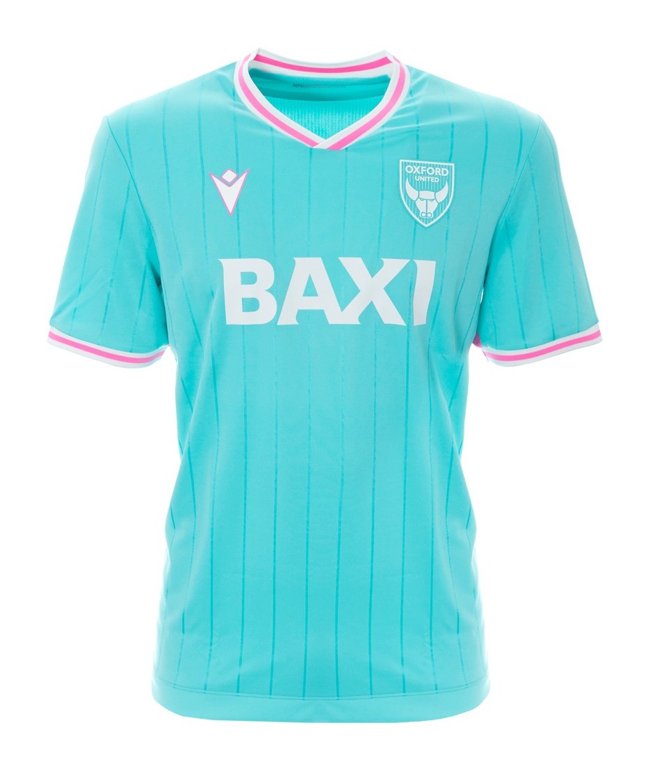 Oxford United 2025-26 Third Kit