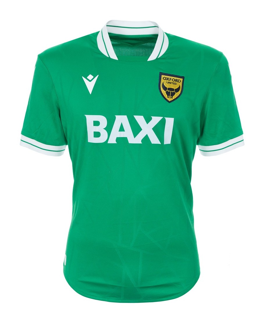 Oxford United 2025-26 GK 1 Kit