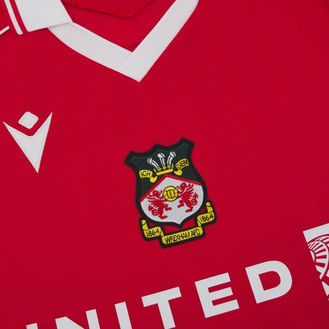 Wrexham 2025-26 Home Kit