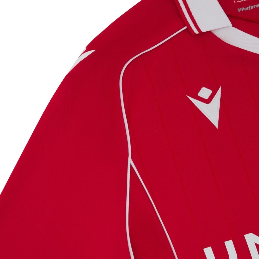 Wrexham 2025-26 Home Kit