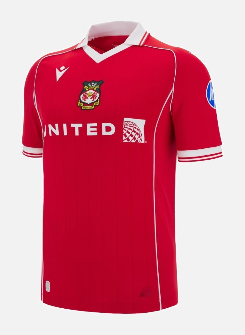 Wrexham 2025-26 Home Kit