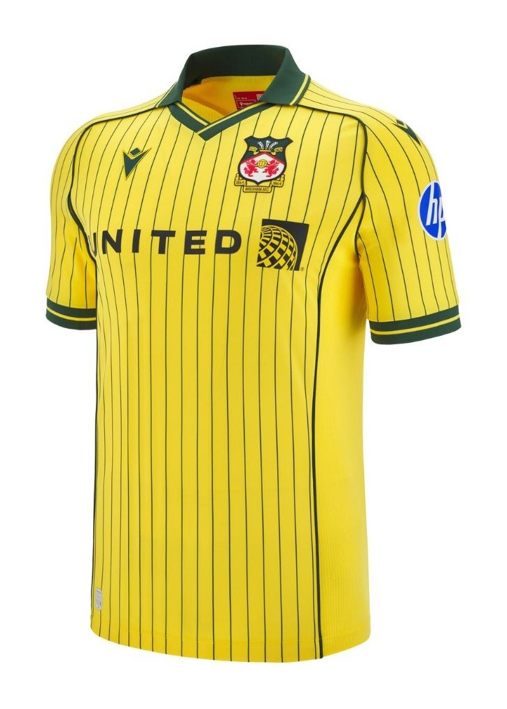 Wrexham 2025-26 Away Kit