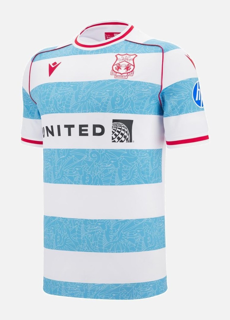 Wrexham 2025-26 Third Kit