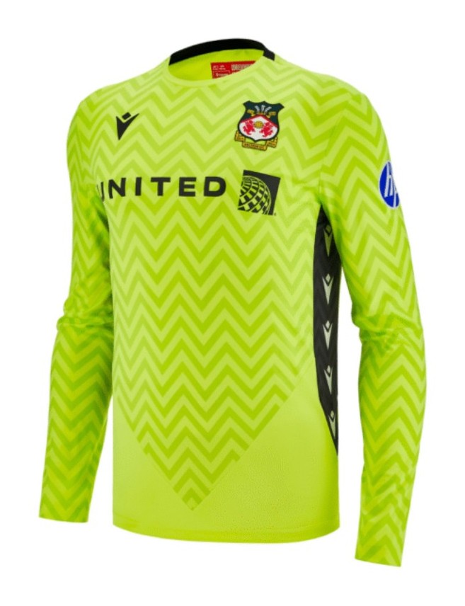 Wrexham 2025-26 GK 1 Kit
