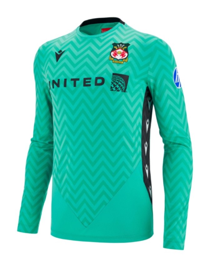 Wrexham 2025-26 GK 2 Kit