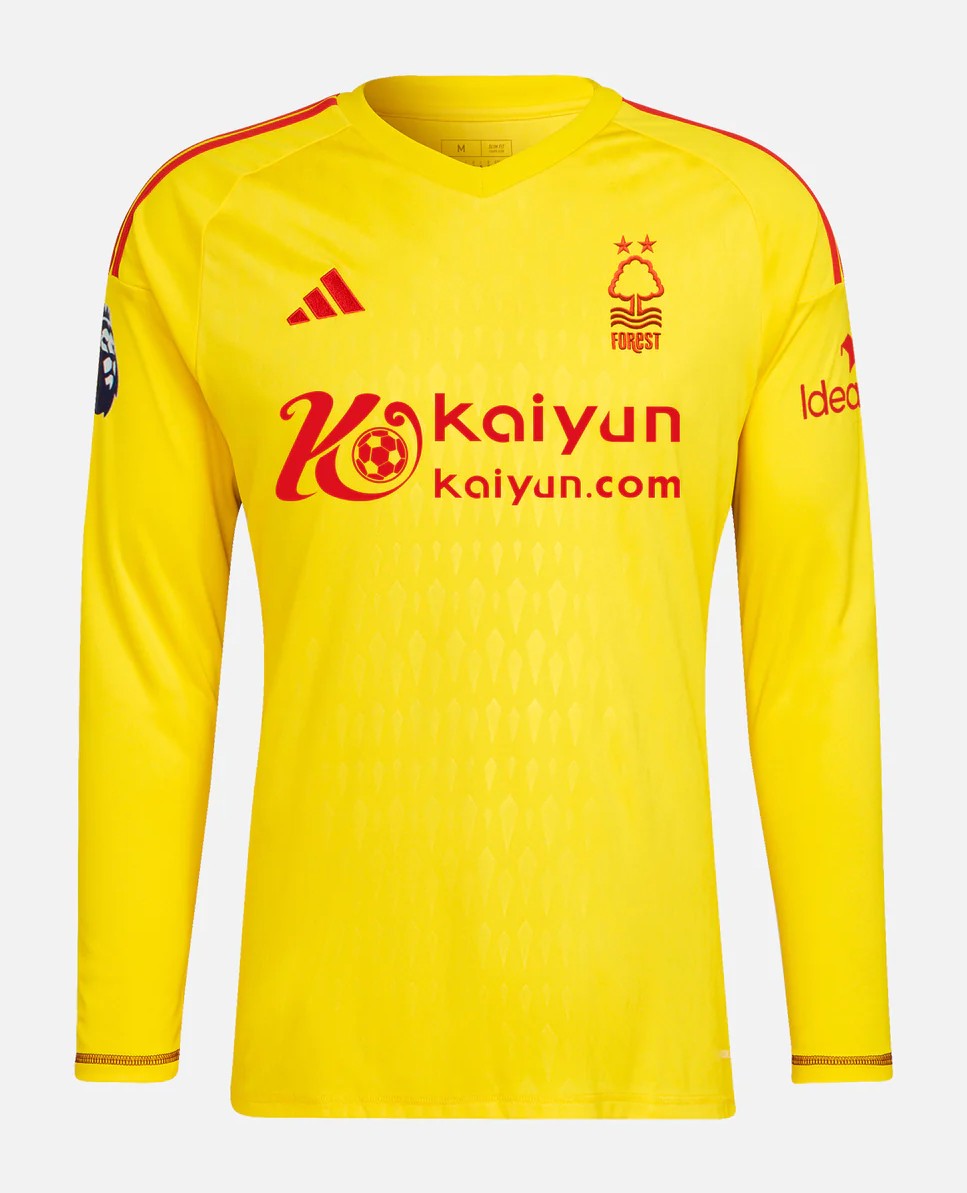 Nottingham Forest 2023-24 GK Away Kit