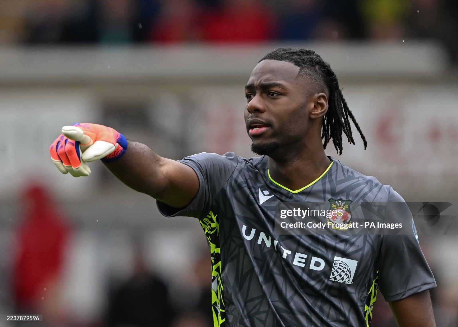 Wrexham 2025-26 GK 3 Kit