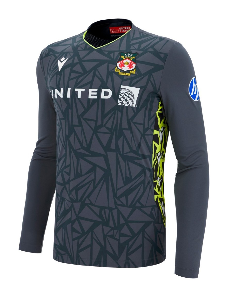 Wrexham 2025-26 GK 3 Kit