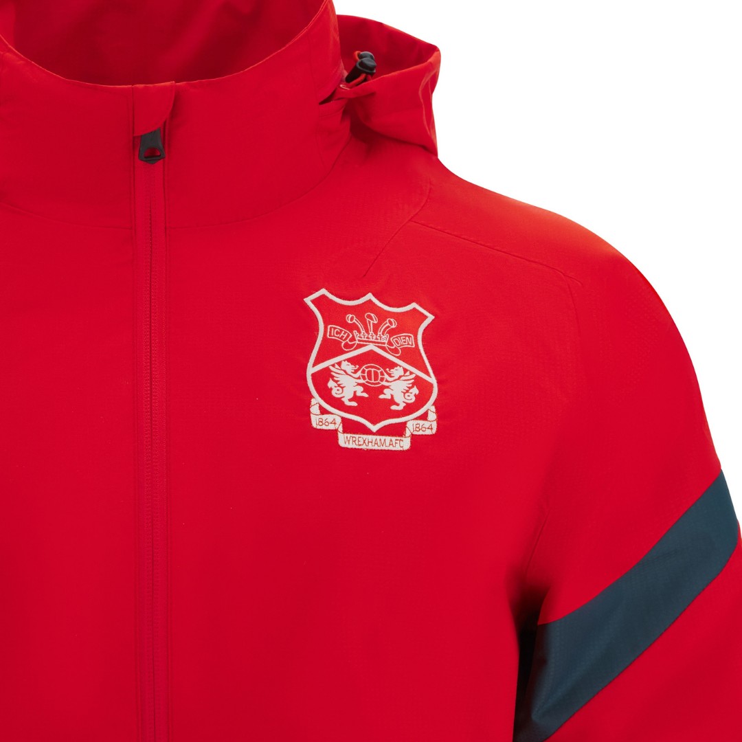 Wrexham 2025-26 Rain Kit