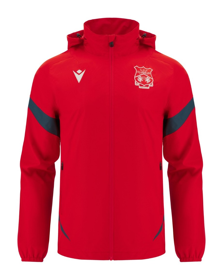Wrexham 2025-26 Rain Kit