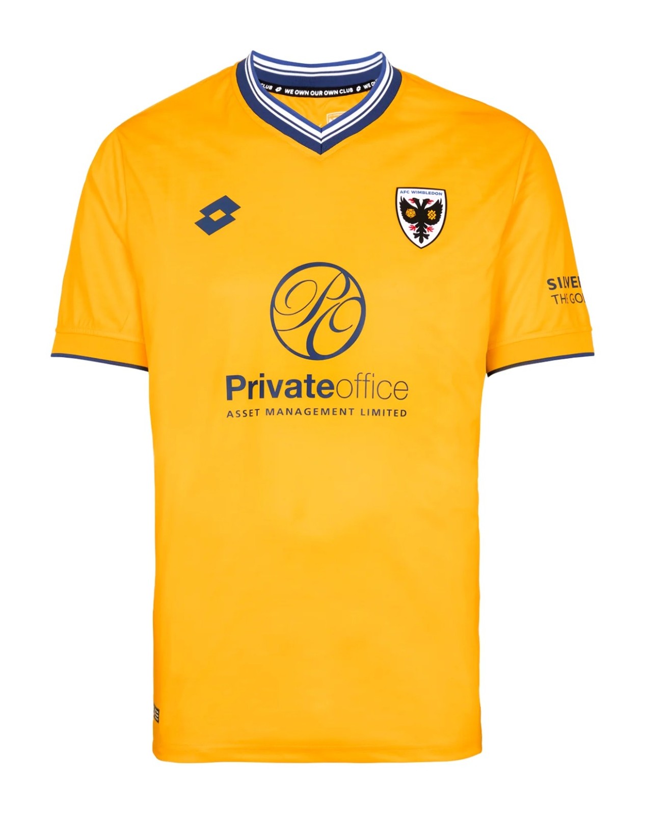 AFC Wimbledon 2025-26 Third Kit